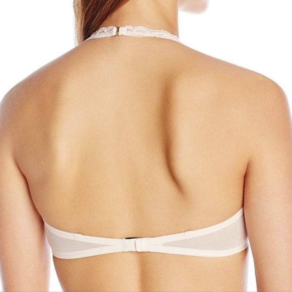 Natori Feathers Wireless Convertible Bra in Tulle - Picture 9 of 9